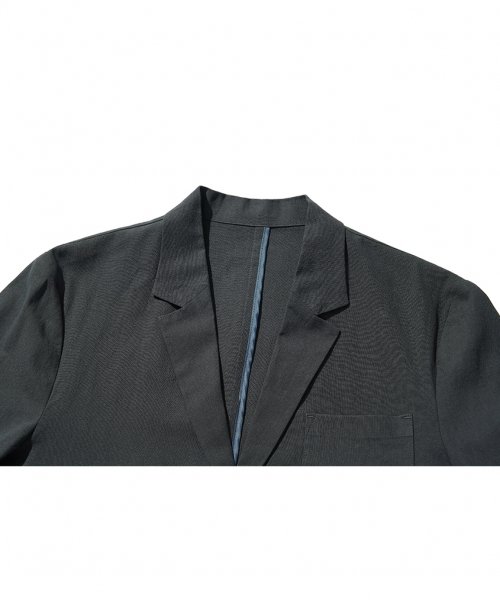 So-so linen jacket (CHARCOAL)