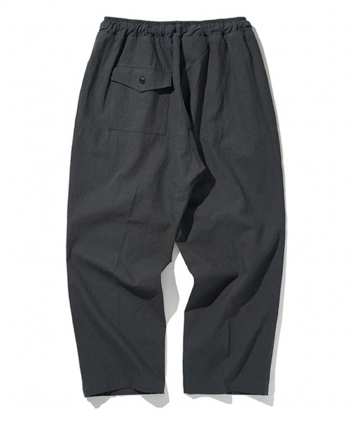 So-so linen pants (CHARCOAL)