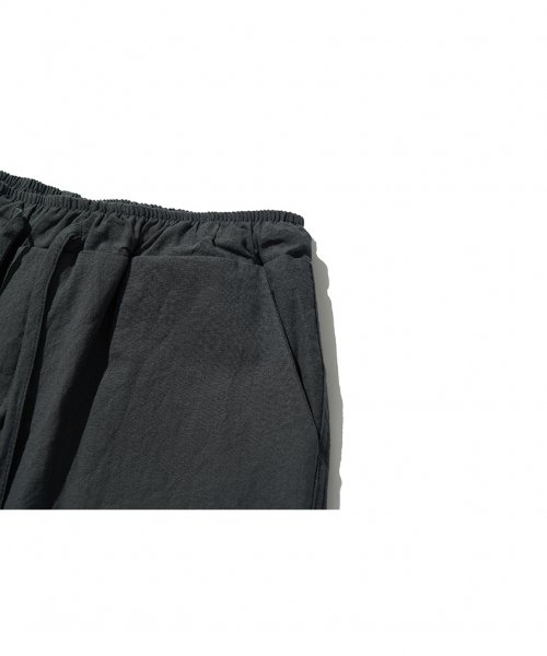 So-so linen pants (CHARCOAL)