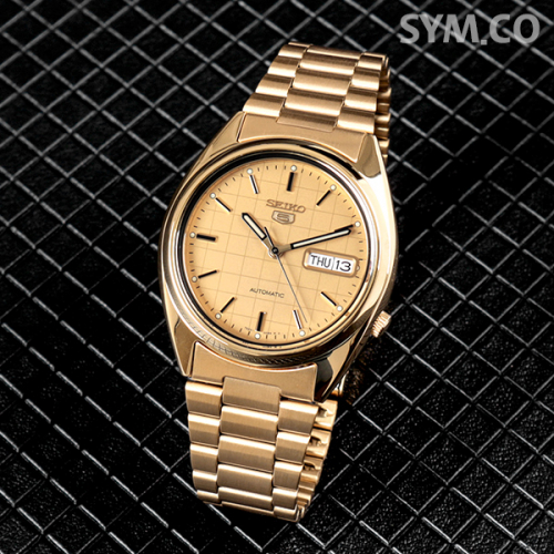 세이코(SEIKO) 남성 골드 메탈시계 SNXL72K1 - 216,000 | 무신사 스토어