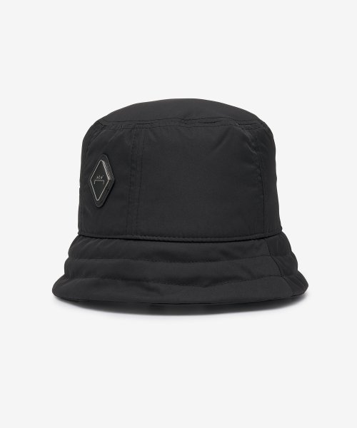 MUSINSA | A COLD WALL Men's Logo Patch Bucket Hat - Black