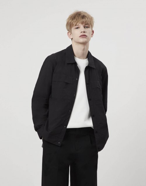 Nylon shirt jacket 072525 [3 цветов]