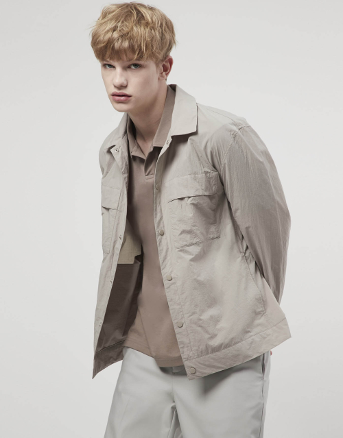 Nylon shirt jacket 072525 [3 цветов]