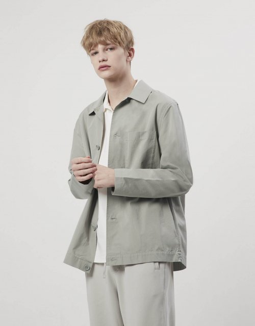 Cotton shirt-type jacket 072524 [3 цветов]