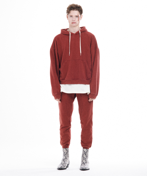 Smith hood (burgundy)