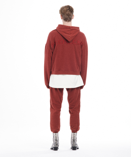 Smith hood (burgundy)