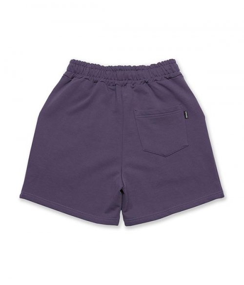 YB logo banding shorts_purple