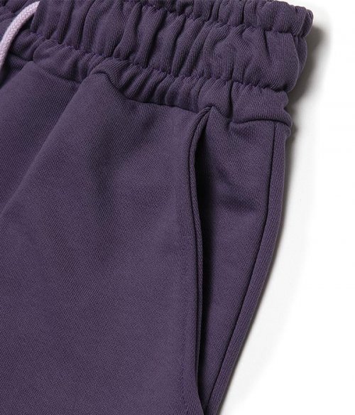 YB logo banding shorts_purple