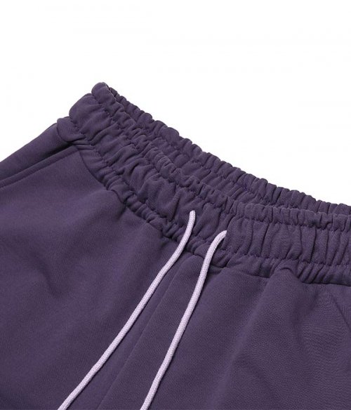 YB logo banding shorts_purple