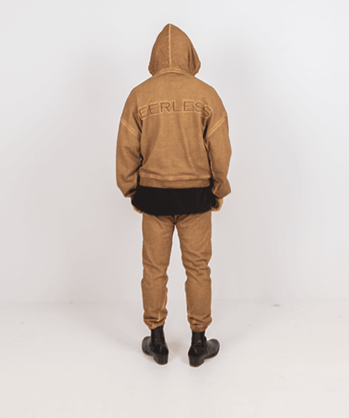 Gathy pants (mud)