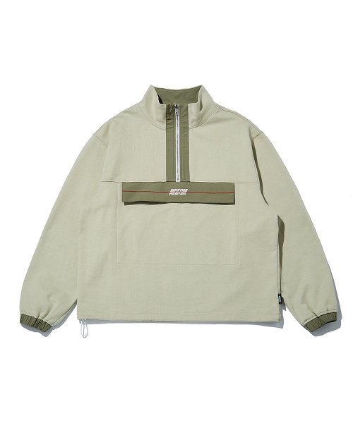 MENS SWEAT ANORAK