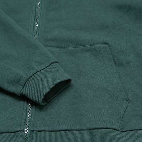 MABEL HOODIE JACKET_DARK GREEN