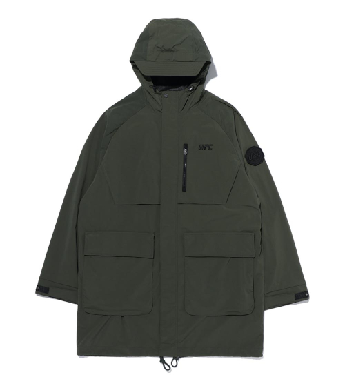 UFC UT safari middle jacket khaki U1JKT1302KH