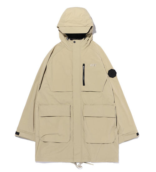 UFC UT safari middle jacket beige U1JKT1302BE