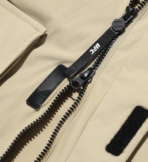 UFC UT safari middle jacket beige U1JKT1302BE