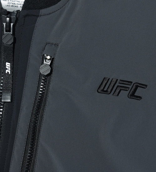 UFC UT MA1 wappen jacket black U1JKT1103BK