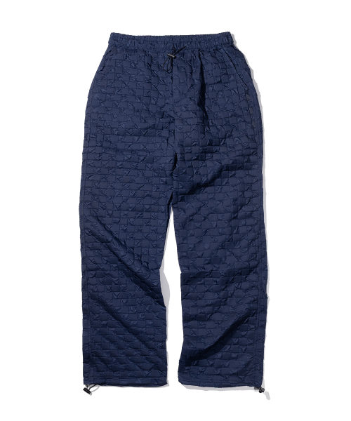 Checker board track pants MSTTP003-NV