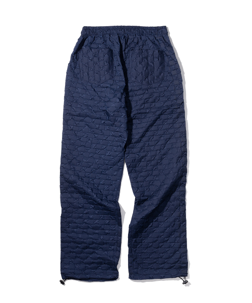Checker board track pants MSTTP003-NV