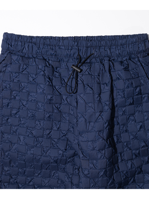 Checker board track pants MSTTP003-NV