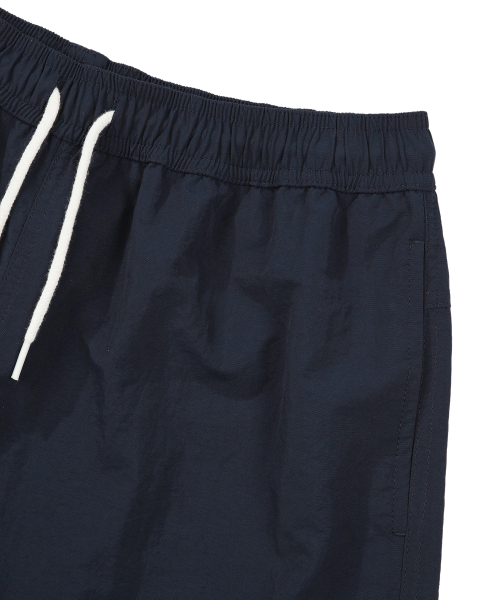 CU ARCH LOGO NYLON SHORTS PANTS navy