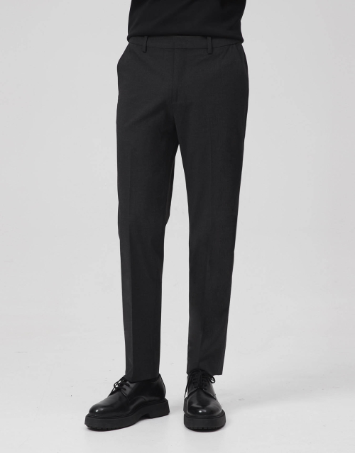Свободные брюки Cool Tapered с потайным поясом 112515 [6color]