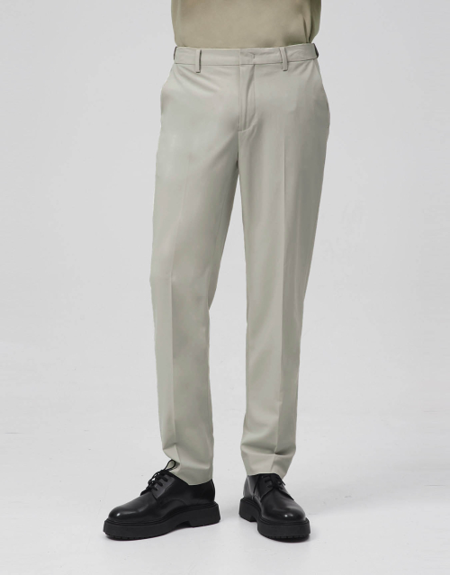 Свободные брюки Cool Tapered с потайным поясом 112515 [6color]