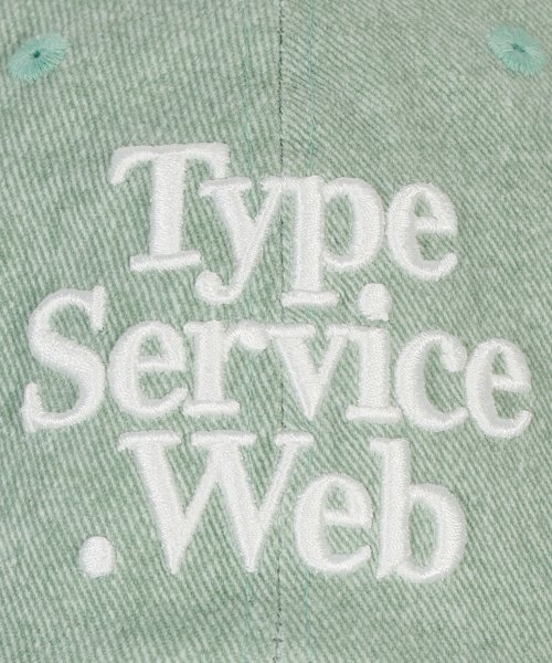 MUSINSA | TYPESERVICE Typeservice Web Cap [Light Green]