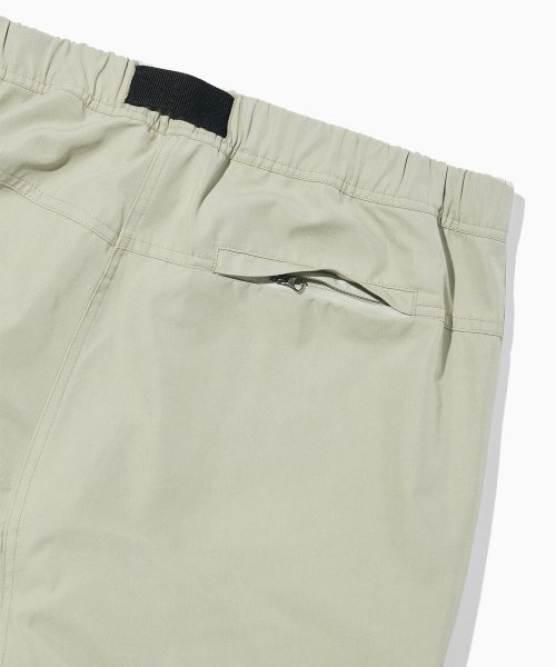 MUSINSA | CRITIC FRONT CARGO POCKET PANTS L/BEIGE