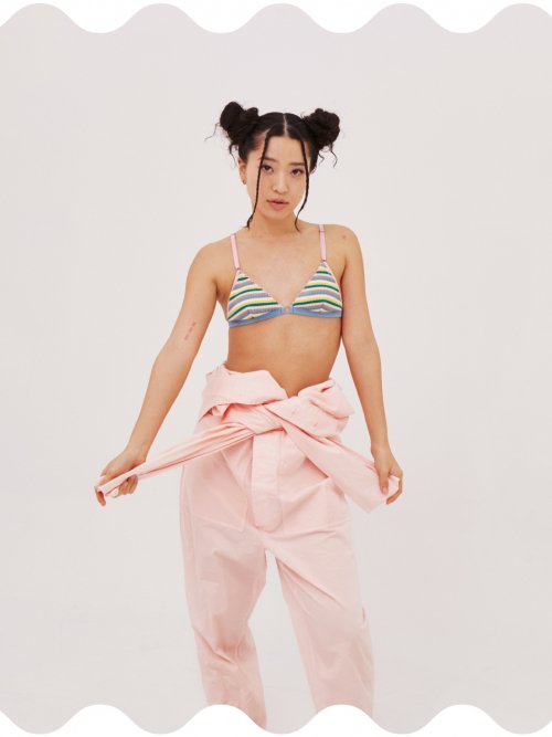 IVY BRALETTE [unicorn]