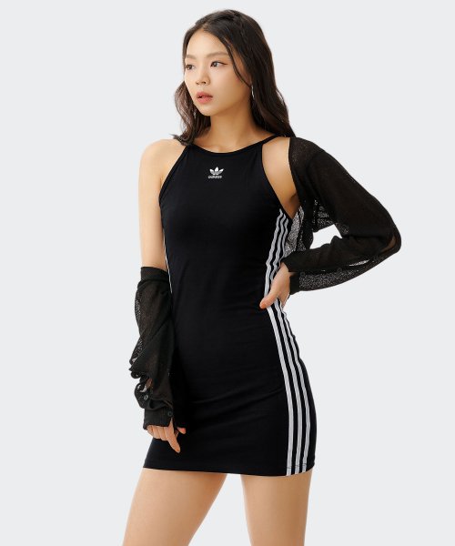 아디다스(ADIDAS) 클래식 타이트 서머 드레스 - 블랙 / HC2039 - 35,400 | 무신사 스토어