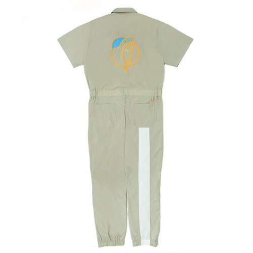 BOGEY JUMP SUIT_L/BEIGE