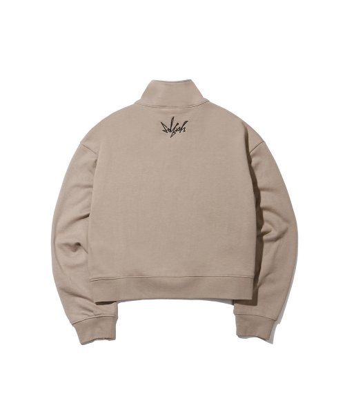 S233HD02 (толстовка на молнии 1/2) (BEIGE)