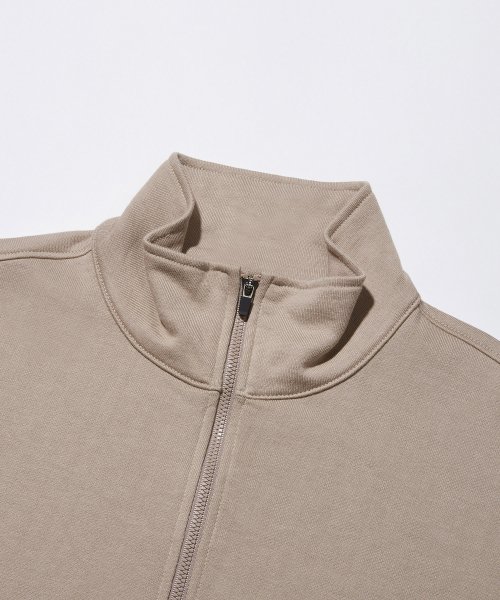 S233HD02 (толстовка на молнии 1/2) (BEIGE)