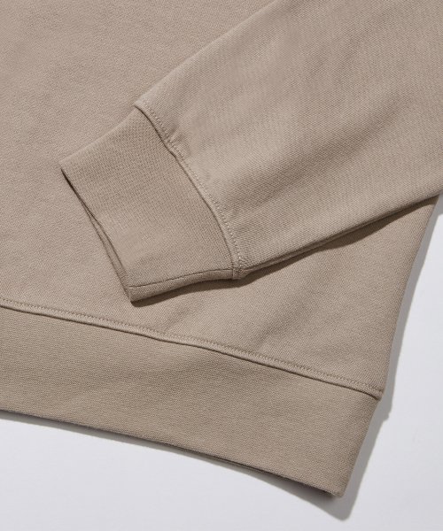S233HD02 (толстовка на молнии 1/2) (BEIGE)