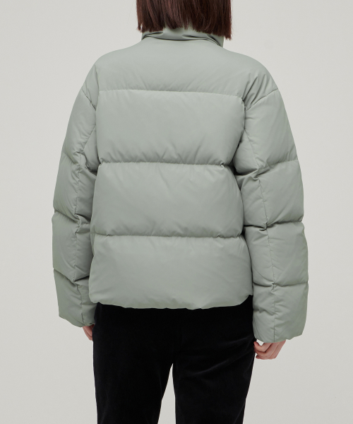 Женский короткий пуховик [Sage Grey]