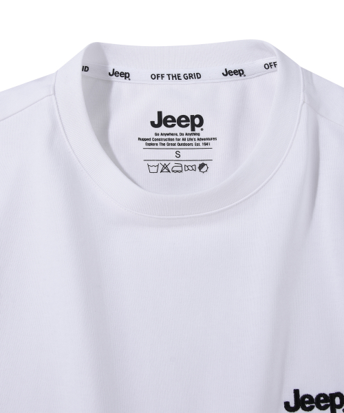 JEEP ジープ JR5TSU153BK Tシャツ 2パック 画像 12