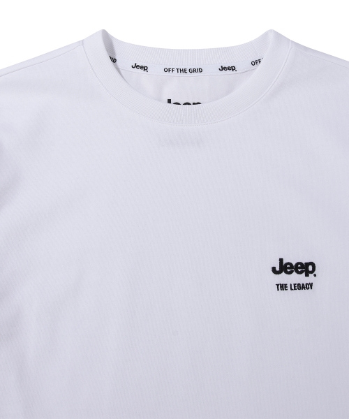 JEEP ジープ JR5TSU153BK Tシャツ 2パック 画像 10