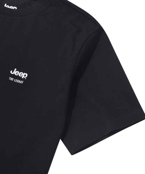 [2PACK] 190g Single The Legacy Short Sleeve T-Shirt (JR5TSU153BK) thumbnail 17