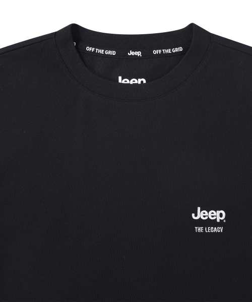 [2PACK] 190g Single The Legacy Short Sleeve T-Shirt (JR5TSU153BK) thumbnail 15