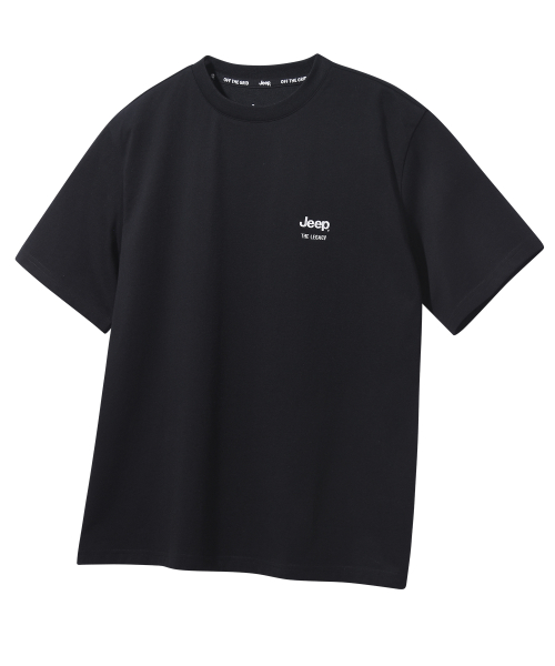 JEEP ジープ JR5TSU153BK Tシャツ 2パック 画像 6