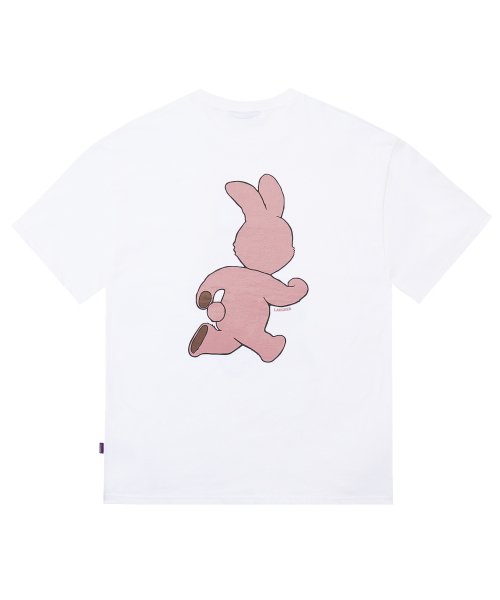 라퍼(LAUGHER) FUCK N RUN T-SHIRT - WHITE - 44,100 | 무신사 스토어 라퍼(Laugher) Fuck N Run T-Shirt - White - 44,100 | 무신사 스토어