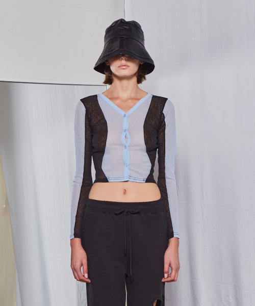 цветing Crop Cardigan