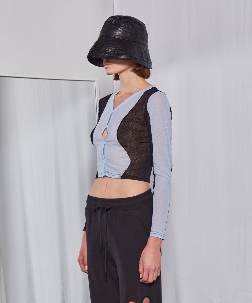 цветing Crop Cardigan