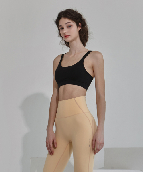 Женский бралетт для йоги DEVI-TS0027 Black Develop