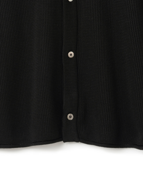 Летняя трикотажная рубашка BLACK