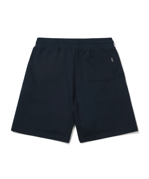 CU Arch Logo свитшот-шорты — Navy