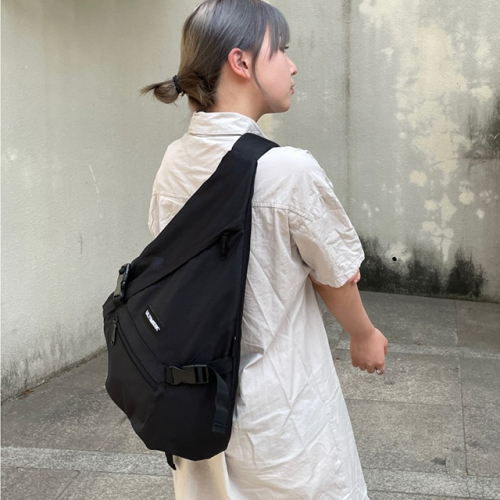 1640 Totemic Sling Bag black