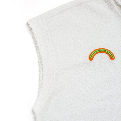 PANTRY VEST_OFF WHITE