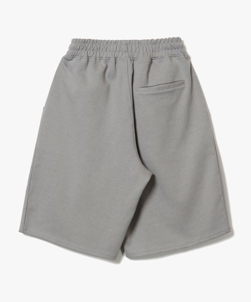 Deep One Tuck Sweat Shorts [Dark Cloud]