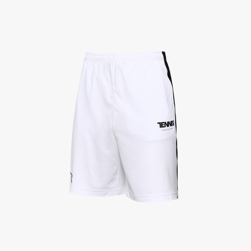 Лёгкие теннисные шорты из джерси — WHITE